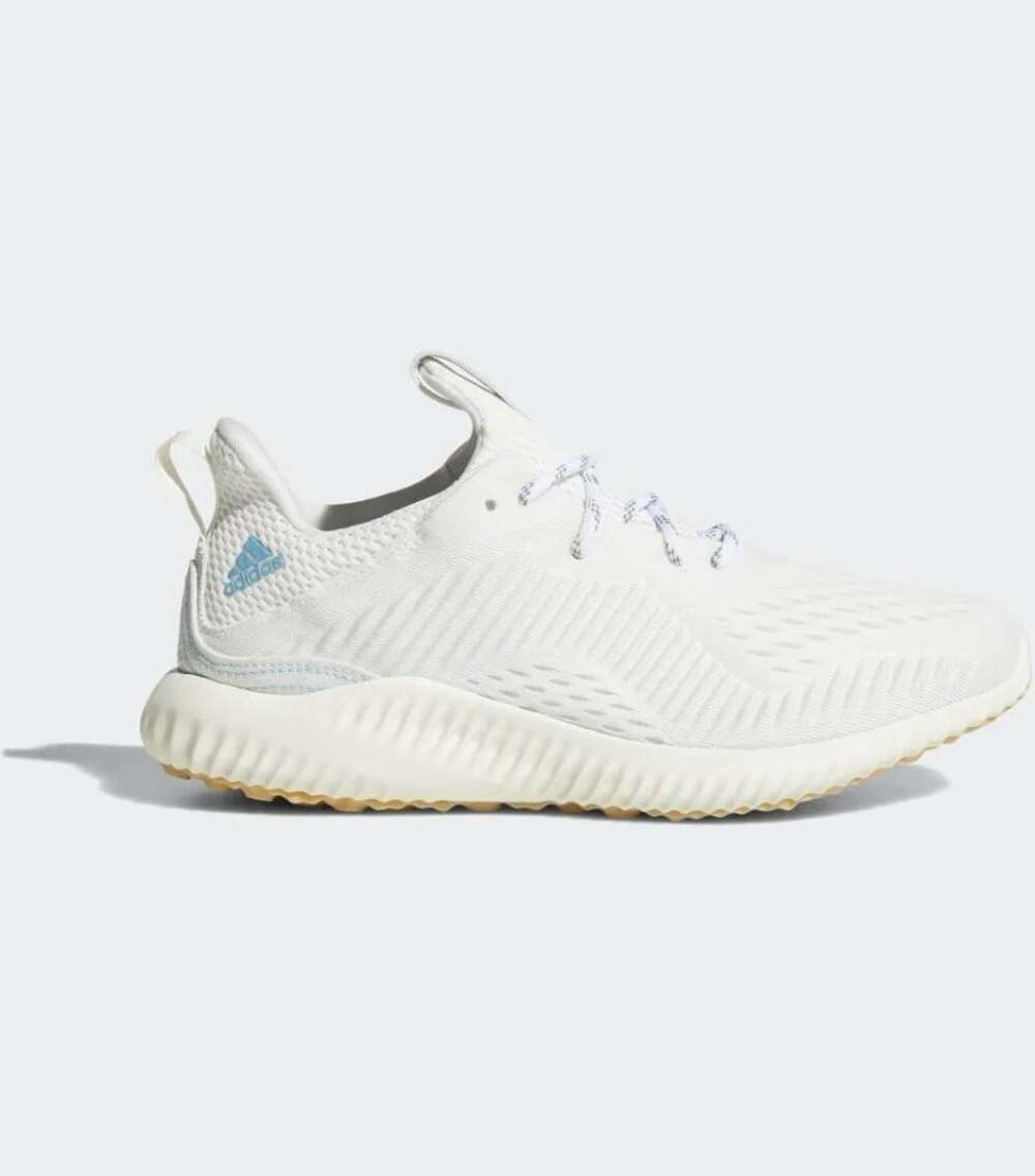 Adidas Women's Alphabounce 1 Parley Running Shoe - Size 11.5 Carbon/Vapour Blue